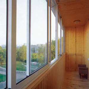 Остекление балконов и лоджий  с использованием алюминиевых конструкций (PROVEDAL),остекление ПВХ - тёплый балкон 